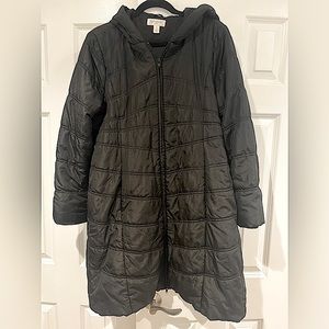 Motherhood Maternity Puffer Jacket